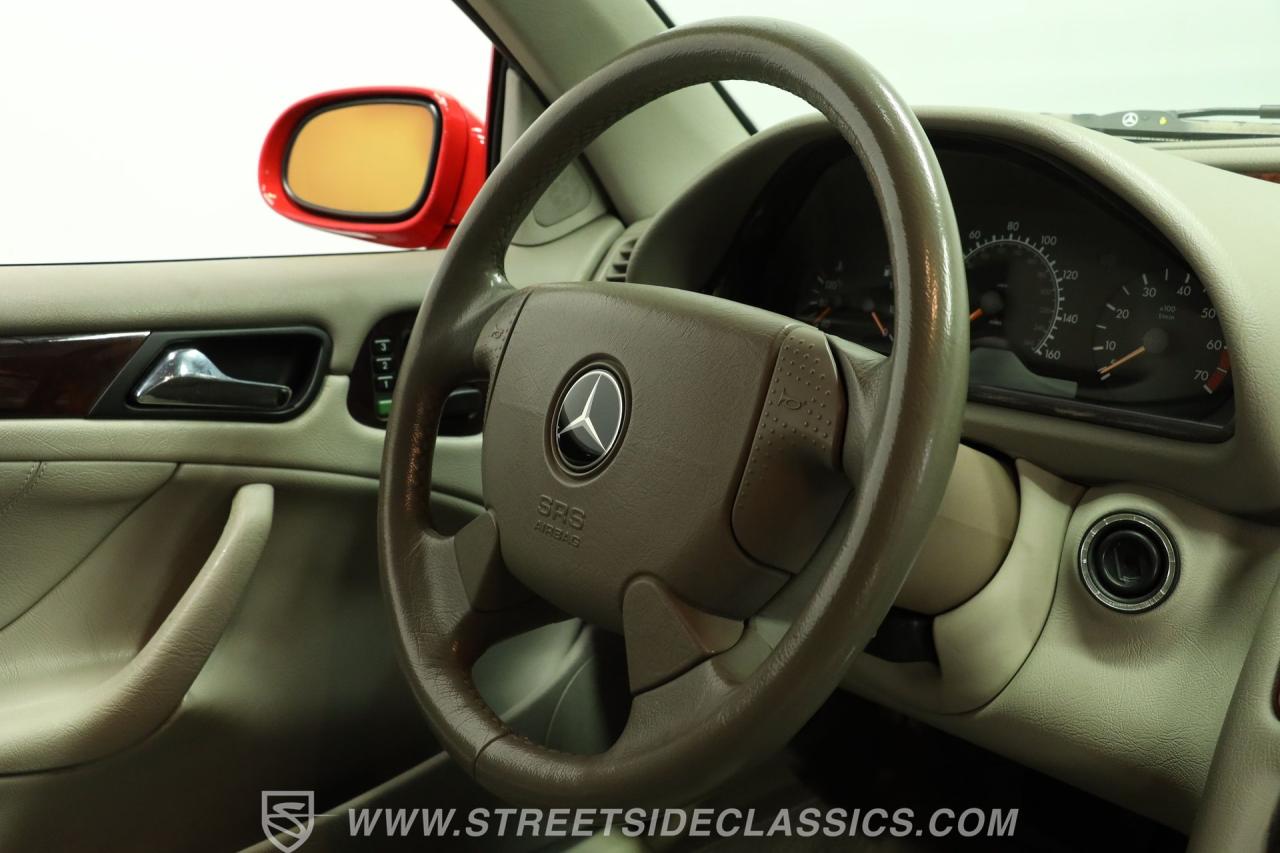 1999 Mercedes - Benz CLK320 Convertible