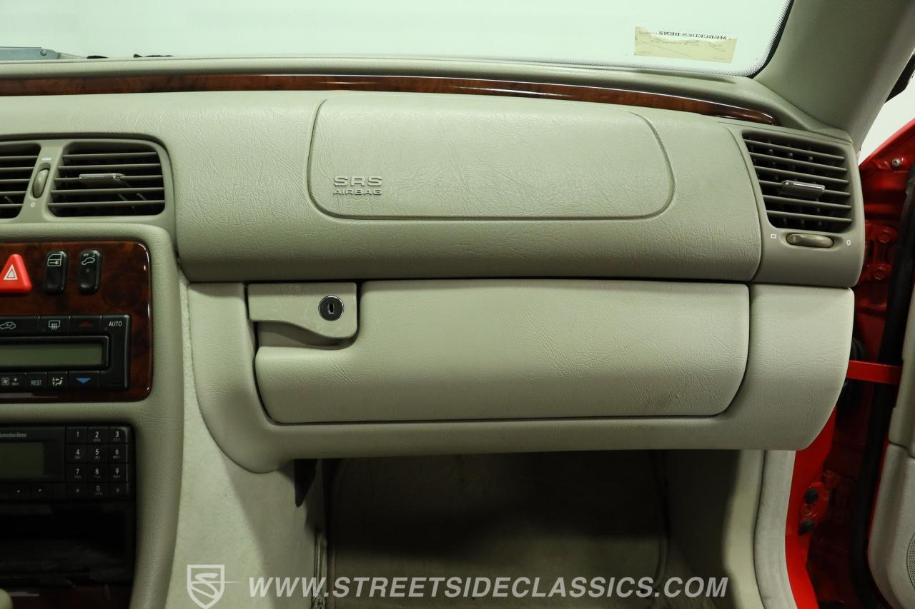1999 Mercedes - Benz CLK320 Convertible