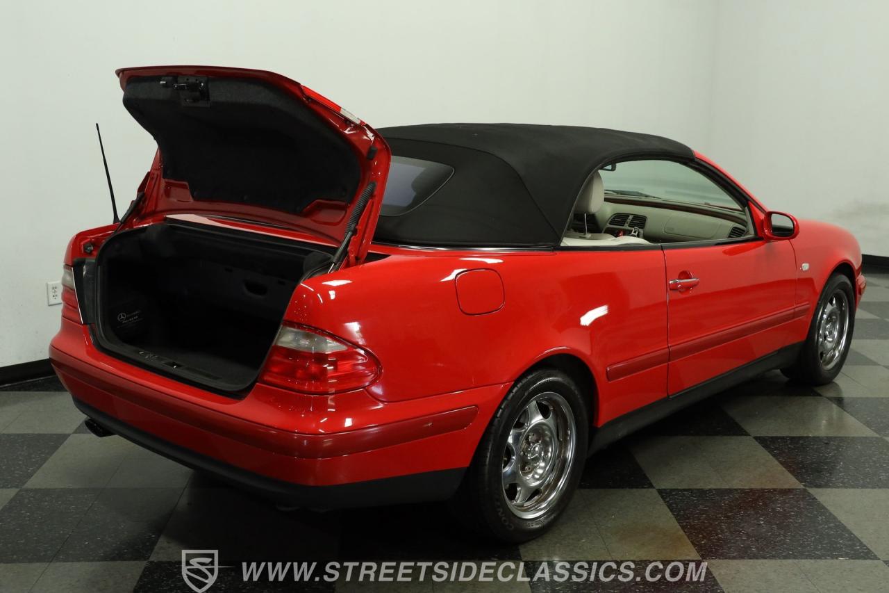 1999 Mercedes - Benz CLK320 Convertible