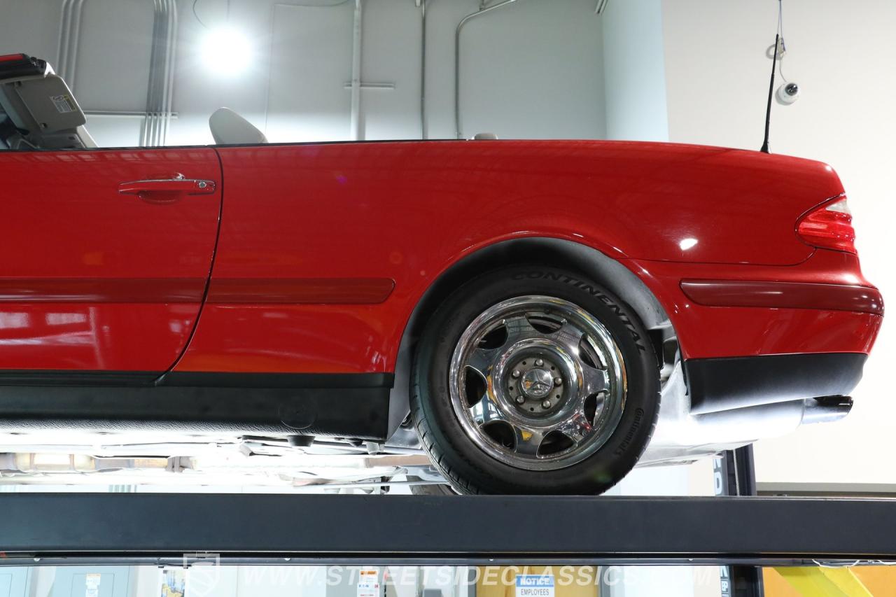 1999 Mercedes - Benz CLK320 Convertible