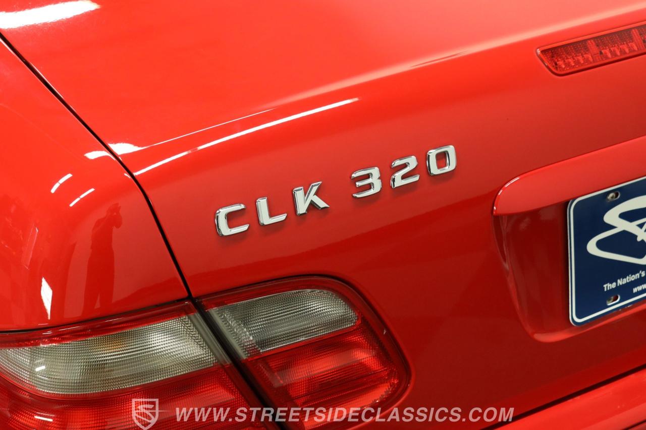 1999 Mercedes - Benz CLK320 Convertible