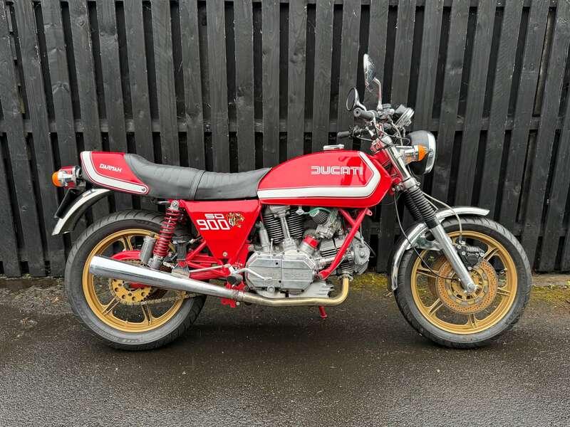1979 Ducati 900SD DARMAH