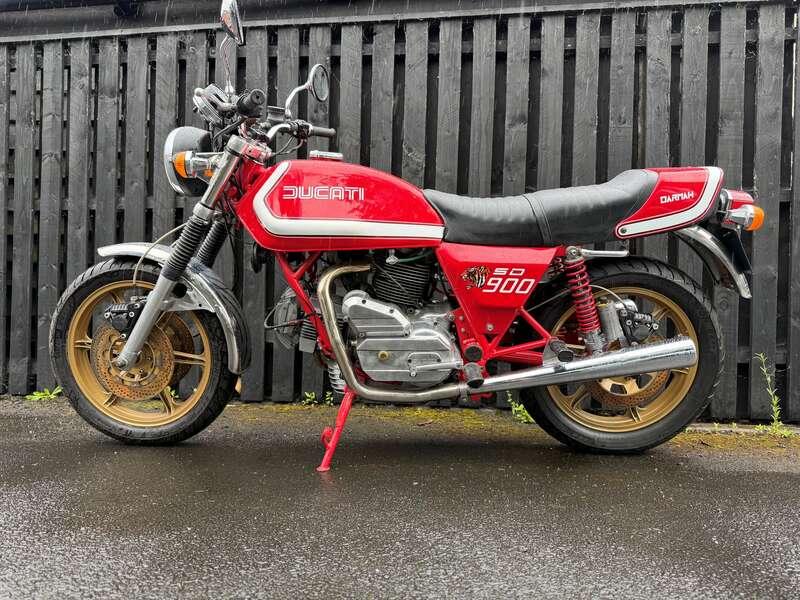 1979 Ducati 900SD DARMAH
