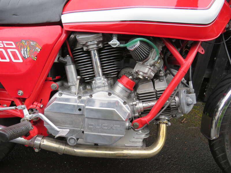 1979 Ducati 900SD DARMAH