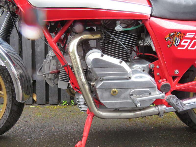 1979 Ducati 900SD DARMAH