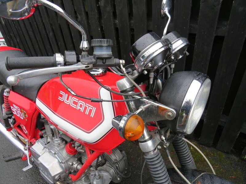 1979 Ducati 900SD DARMAH