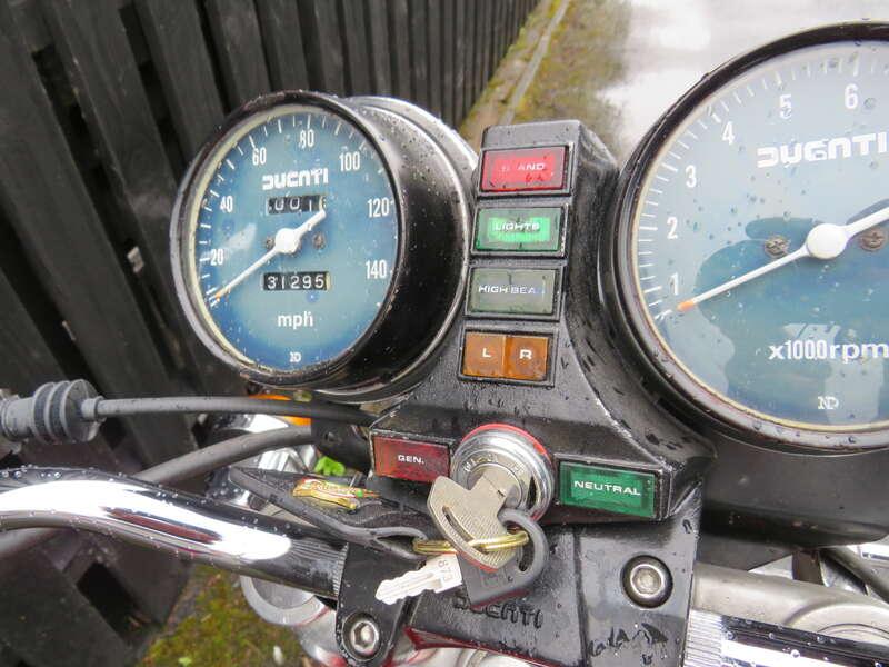 1979 Ducati 900SD DARMAH