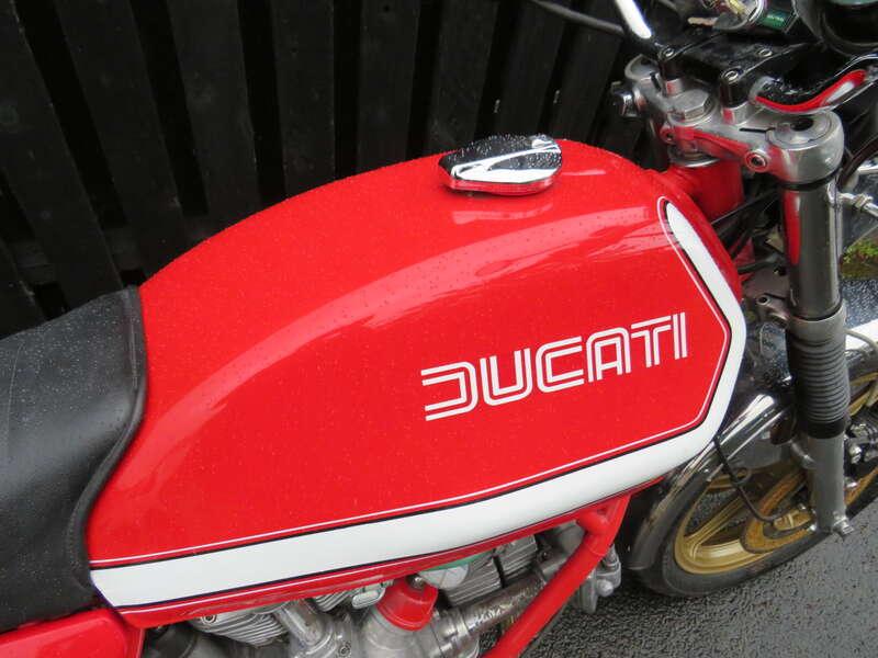 1979 Ducati 900SD DARMAH