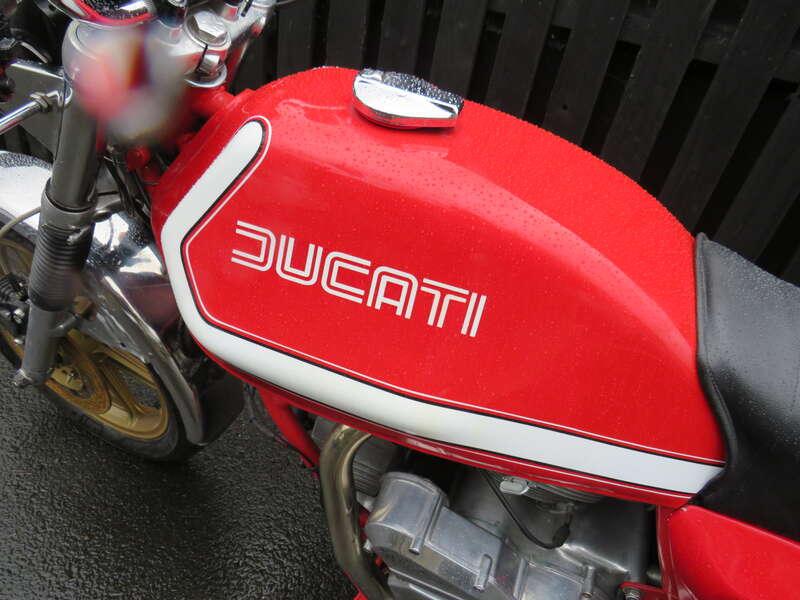 1979 Ducati 900SD DARMAH