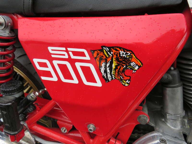 1979 Ducati 900SD DARMAH