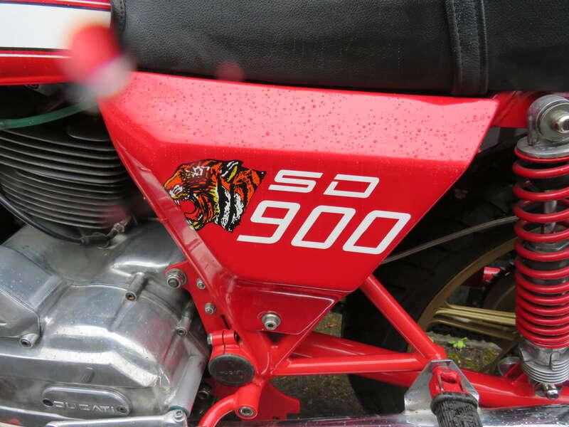 1979 Ducati 900SD DARMAH