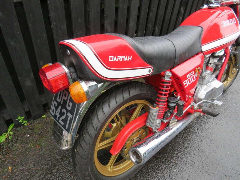 1979 Ducati 900SD DARMAH