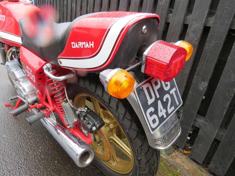 1979 Ducati 900SD DARMAH