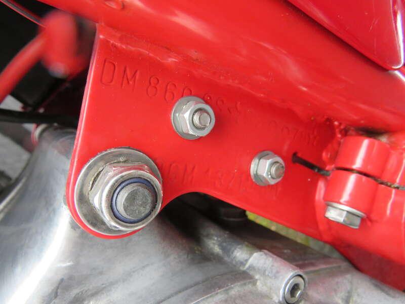 1979 Ducati 900SD DARMAH