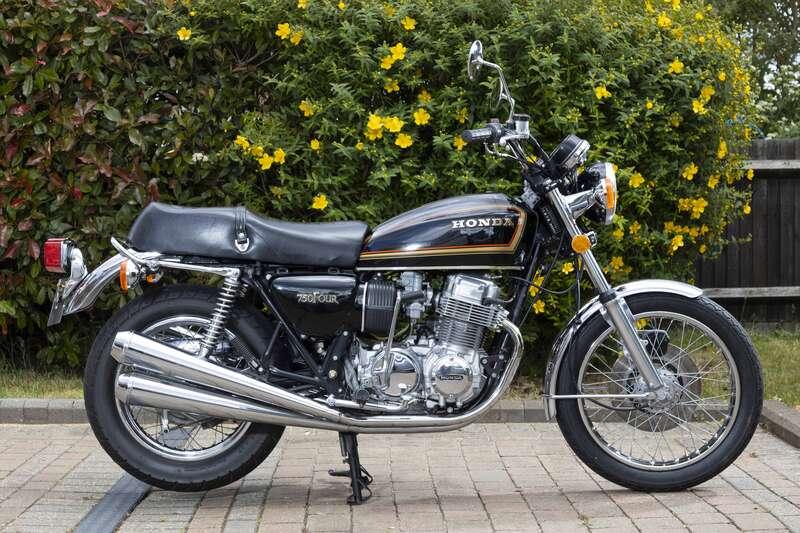 1978 Honda CB750K2