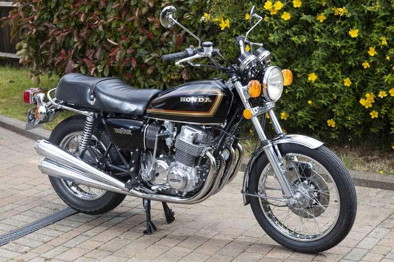 1978 Honda CB750K2