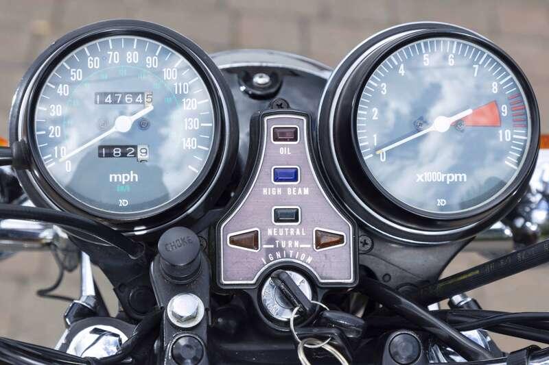 1978 Honda CB750K2