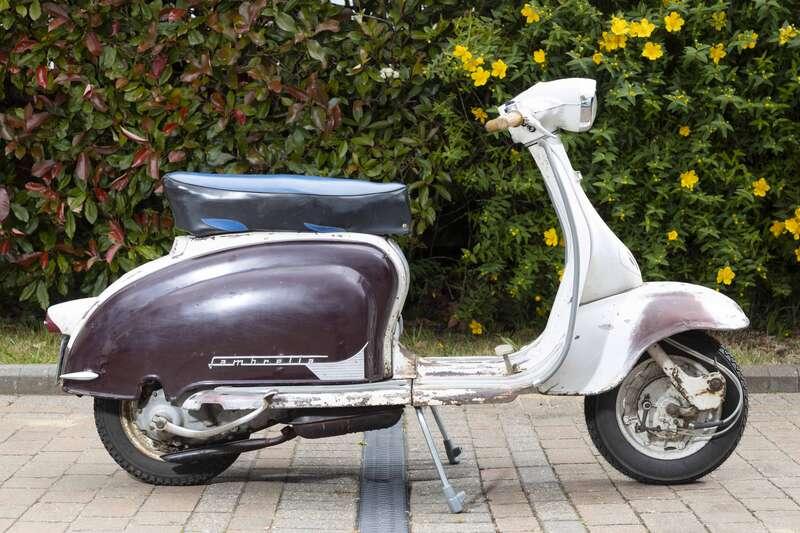 1961 Lambretta LI125 SERIES 2