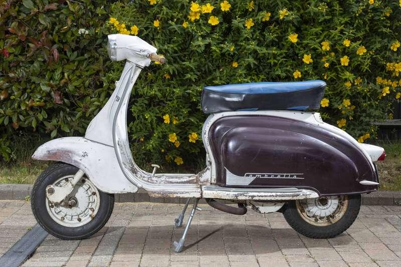 1961 Lambretta LI125 SERIES 2