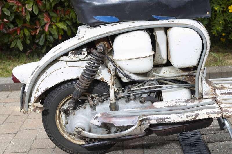 1961 Lambretta LI125 SERIES 2