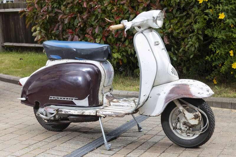 1961 Lambretta LI125 SERIES 2