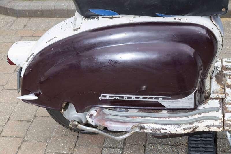 1961 Lambretta LI125 SERIES 2