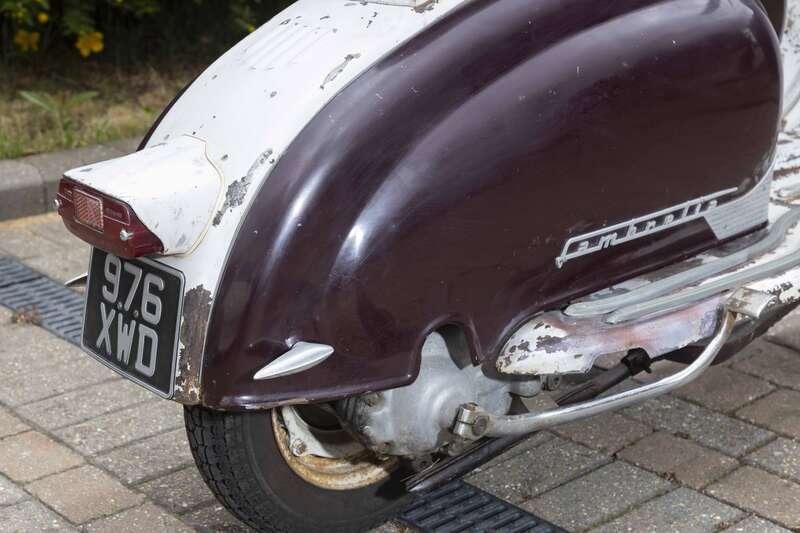 1961 Lambretta LI125 SERIES 2