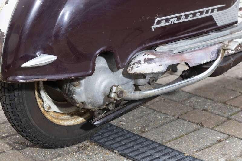1961 Lambretta LI125 SERIES 2