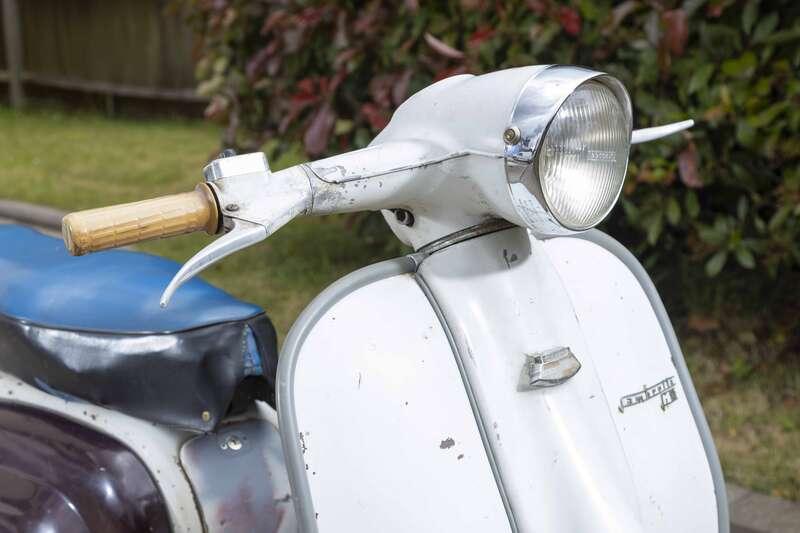 1961 Lambretta LI125 SERIES 2