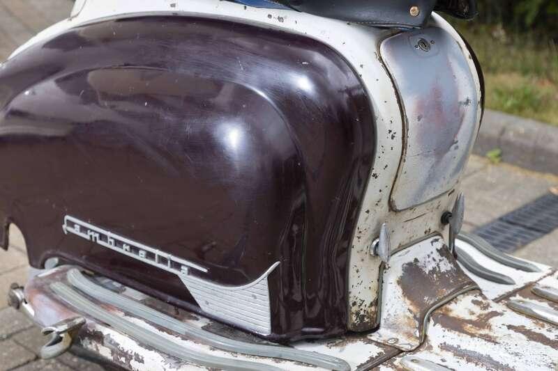 1961 Lambretta LI125 SERIES 2
