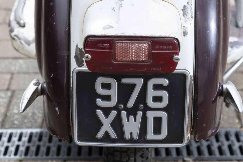 1961 Lambretta LI125 SERIES 2