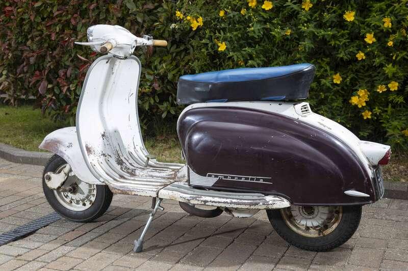 1961 Lambretta LI125 SERIES 2