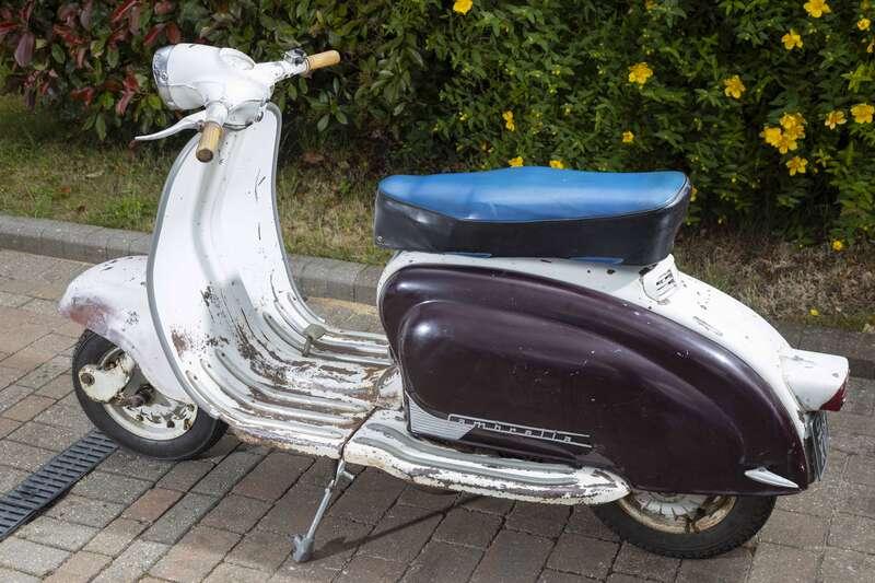 1961 Lambretta LI125 SERIES 2