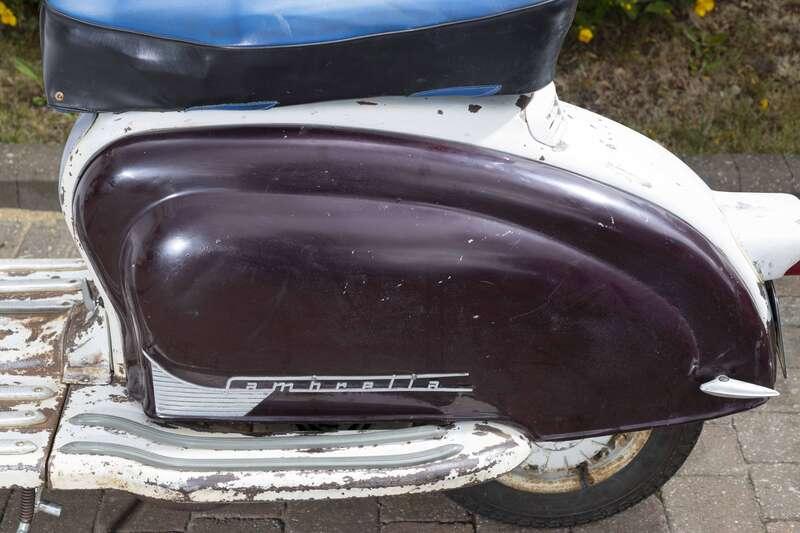 1961 Lambretta LI125 SERIES 2