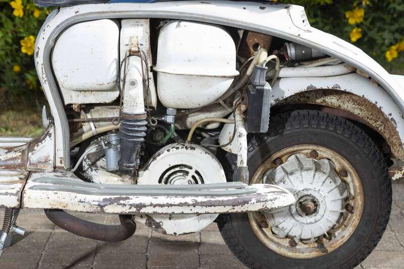 1961 Lambretta LI125 SERIES 2