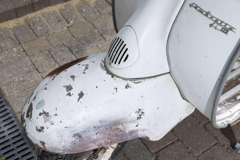 1961 Lambretta LI125 SERIES 2