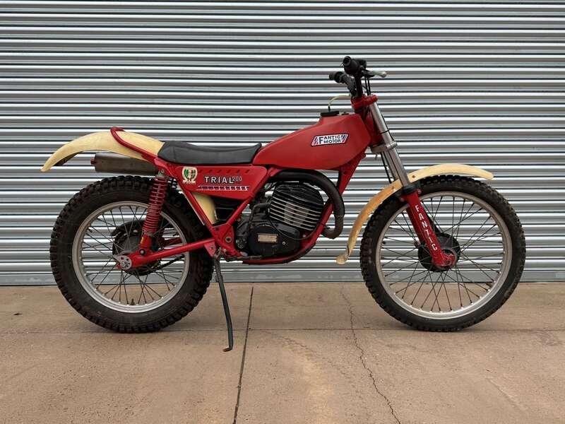 1980 Fantic FM350 TRIALS 200