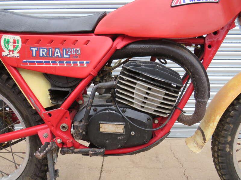 1980 Fantic FM350 TRIALS 200