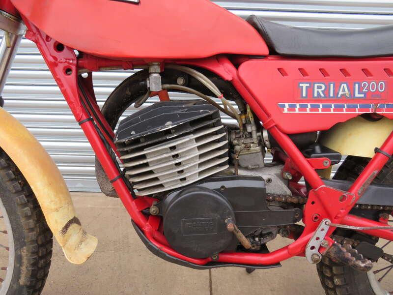 1980 Fantic FM350 TRIALS 200