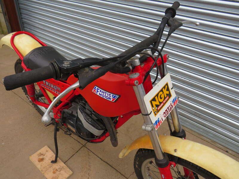 1980 Fantic FM350 TRIALS 200