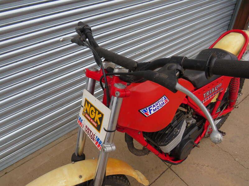 1980 Fantic FM350 TRIALS 200