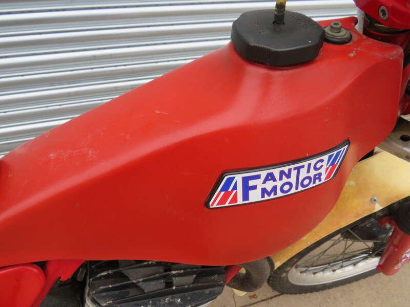 1980 Fantic FM350 TRIALS 200