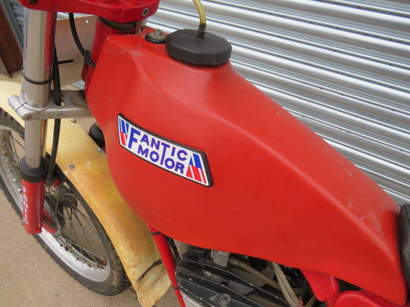 1980 Fantic FM350 TRIALS 200