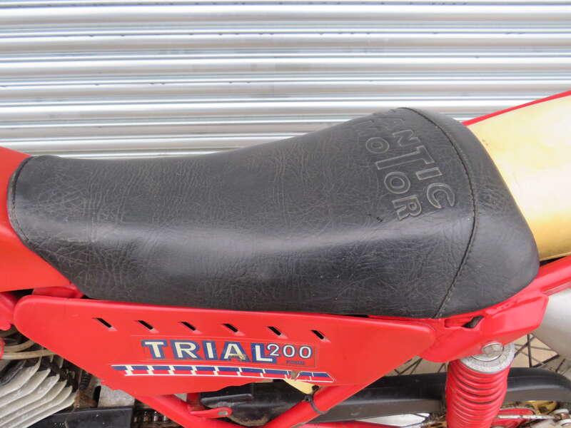 1980 Fantic FM350 TRIALS 200