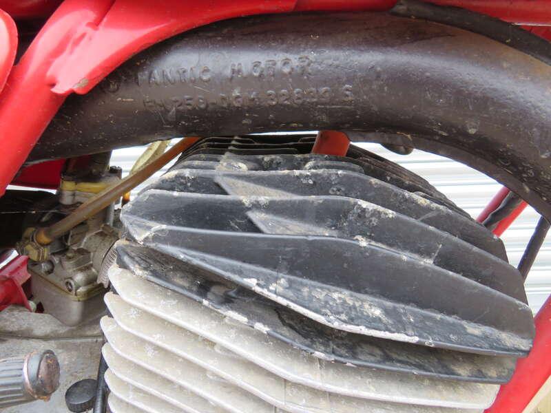 1980 Fantic FM350 TRIALS 200