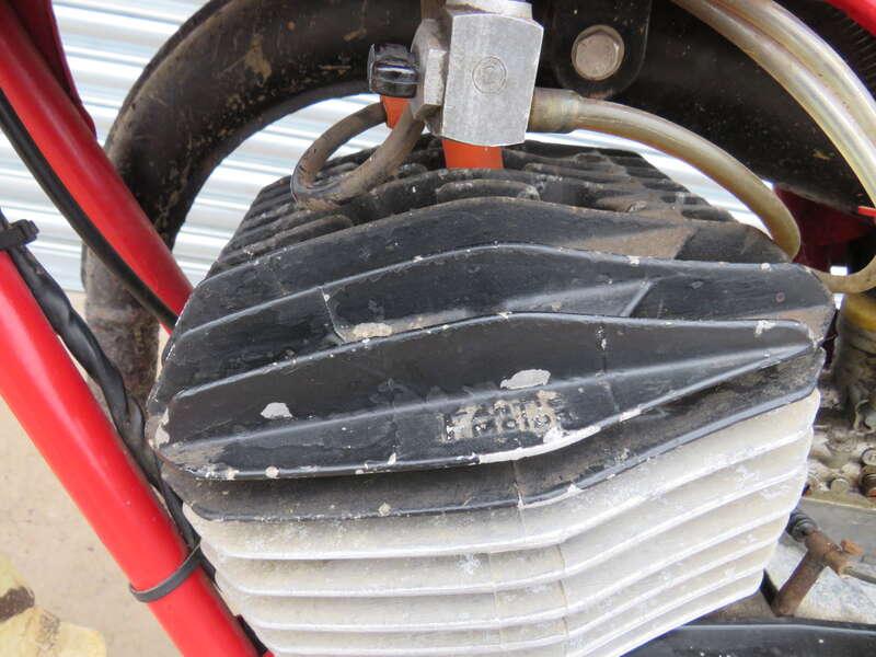 1980 Fantic FM350 TRIALS 200