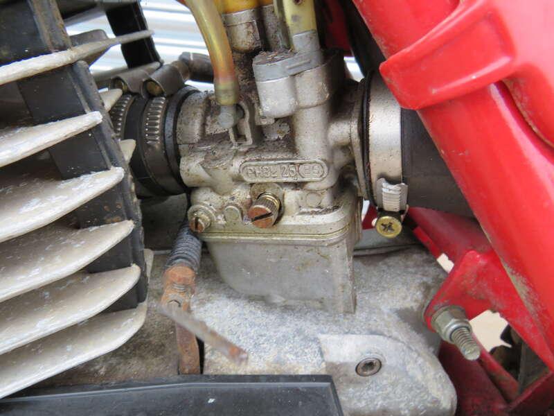 1980 Fantic FM350 TRIALS 200