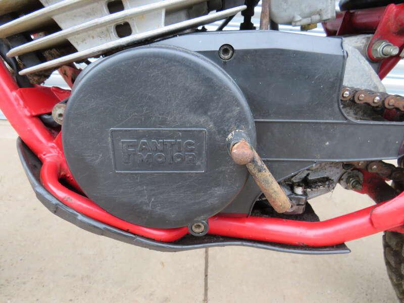 1980 Fantic FM350 TRIALS 200