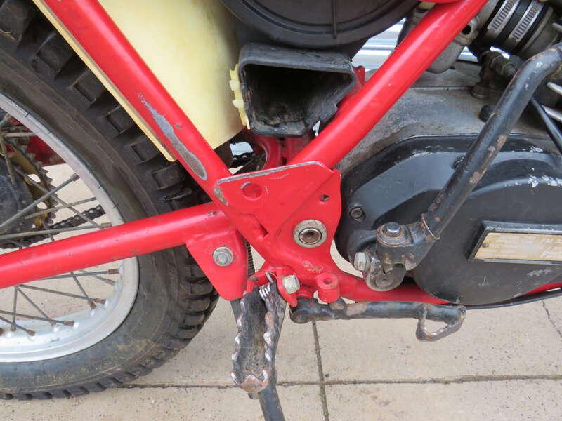 1980 Fantic FM350 TRIALS 200