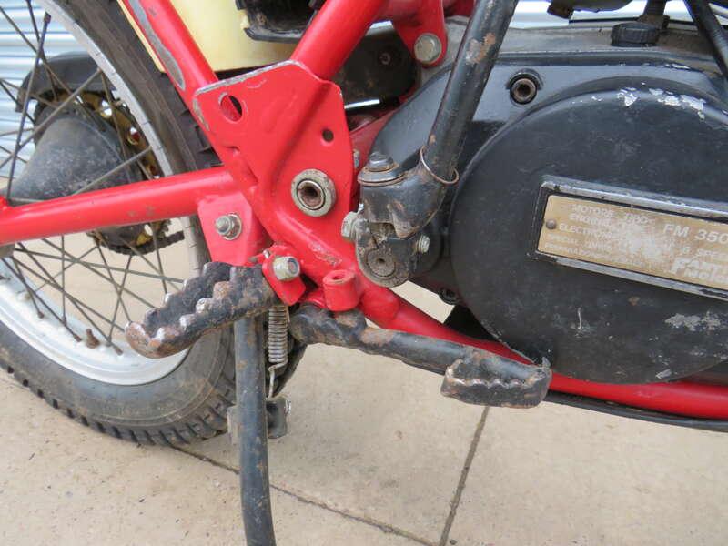 1980 Fantic FM350 TRIALS 200